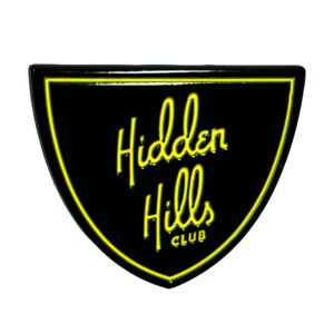 hidden hills shield pin