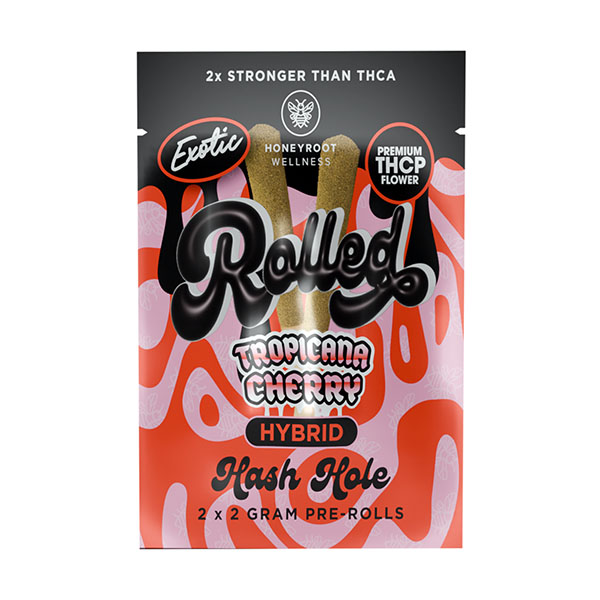 honeyroot wellness hash holes 2g 2ct tropicana cherry