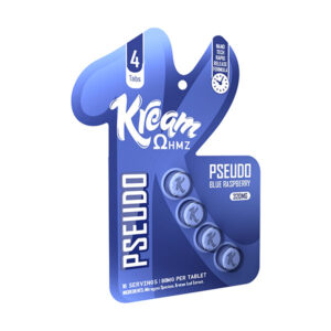 kream ohms 7oh pseudo tablets 320mg 4ct blue raspberry