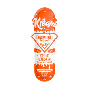kream thca diamond infused pre rolls 1.5g permanent marker