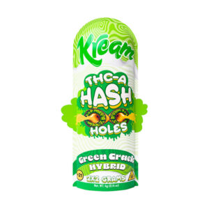 kream thca hash holes 2g 2ct green crack