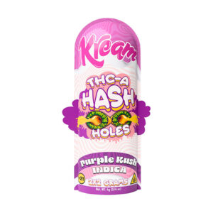 kream thca hash holes 2g 2ct purple kush