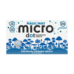 microdot mushroom tablets 10ct magic mint new