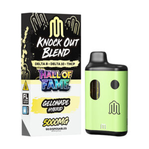 modus hall of fame knock out blend 5g disposable gelonade