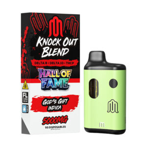 modus hall of fame knock out blend 5g disposable gods gift