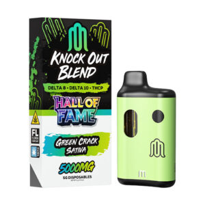 modus hall of fame knock out blend 5g disposable green crack