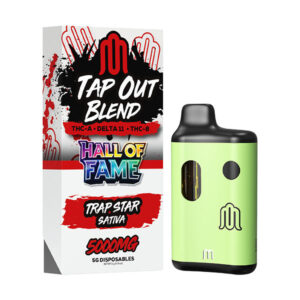 modus hall of fame tap out blend 5g disposable trap star