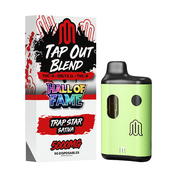 modus hall of fame tap out blend 5g disposable trap star