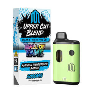 modus hall of fame upper cut blend 5g disposable alaskan thunder fuck