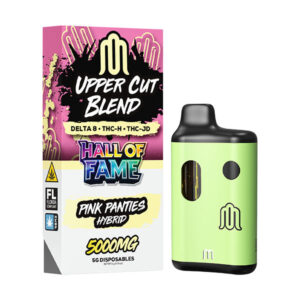 modus hall of fame upper cut blend 5g disposable pink panties