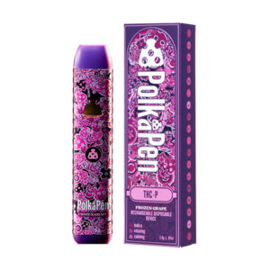 polk a dot polk a pen thcp 2g disposable frozen grape