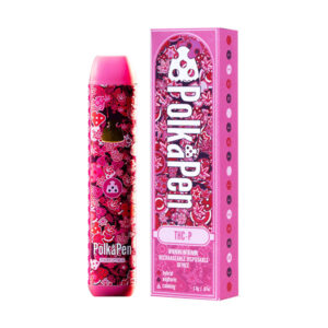 polk a dot polk a pen thcp 2g disposable pink star