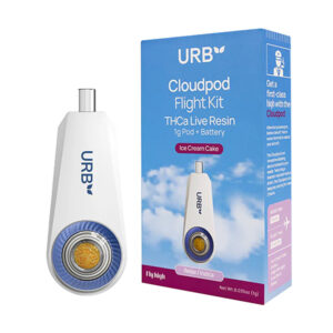urb cloudpod flight kit 1g thca live resin ice cream cake