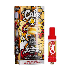 cake a thca 3g cartridge cinnamon roll pancakes
