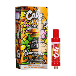 cake a thca 3g cartridge donny burger