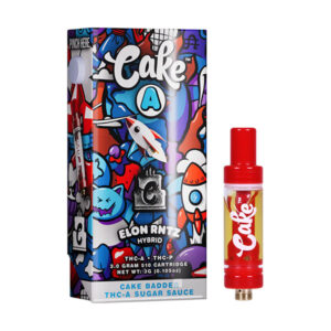 cake a thca 3g cartridge elon rntz