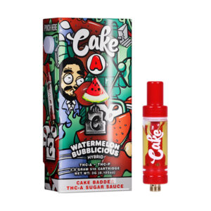 cake a thca 3g cartridge watermelon bubblicious