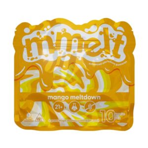 cali mmelt mushroom gummies 10ct mango meltdown