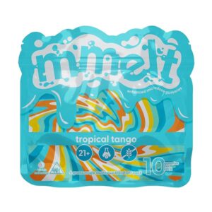 cali mmelt mushroom gummies 10ct tropical tango