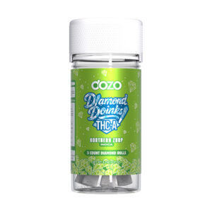 dozo thca diamond doinks 5ct diamond pre rolls northern zurp