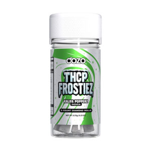 dozo thcp frostiez 5ct diamond pre rolls kalifa popperz