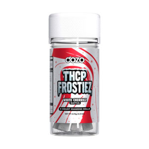 dozo thcp frostiez 5ct diamond pre rolls white cherriez