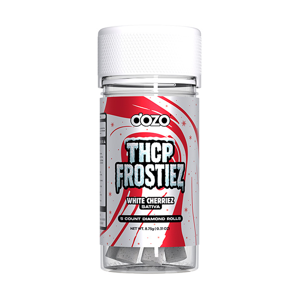 dozo thcp frostiez 5ct diamond pre rolls white cherriez