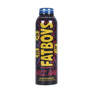fat boys xxl thc drink 100mg razz rage