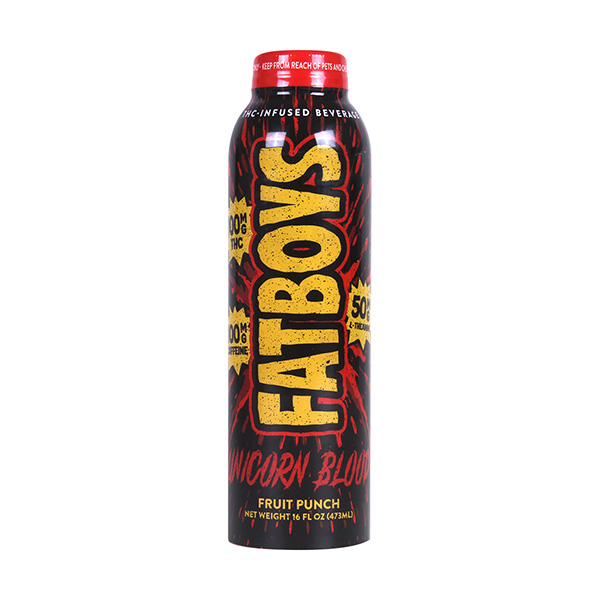 fat boys xxl thc drink 100mg unicorn blood