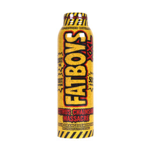 fat boys xxl thc drink 200mg citrus chainsaw massacre