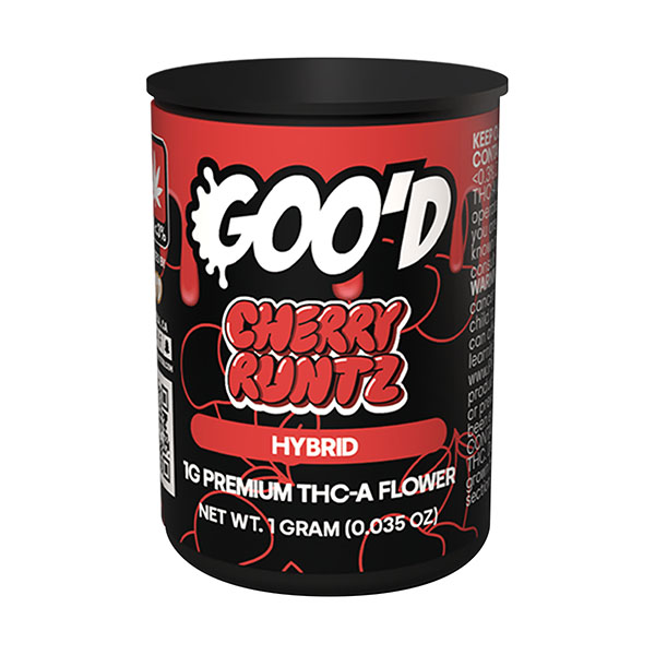 good 1g thca flower cherry runtz