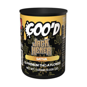 good 1g thca flower jack herer