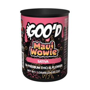 good 1g thca flower maui wowie