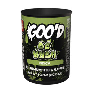 good 1g thca flower og kush