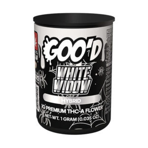 good 1g thca flower white widow