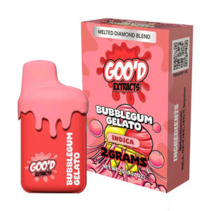 good melted diamonds blend 2g thca disposable bubblegum gelato