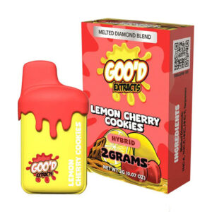 good melted diamonds blend 2g thca disposable lemon cherry cookies