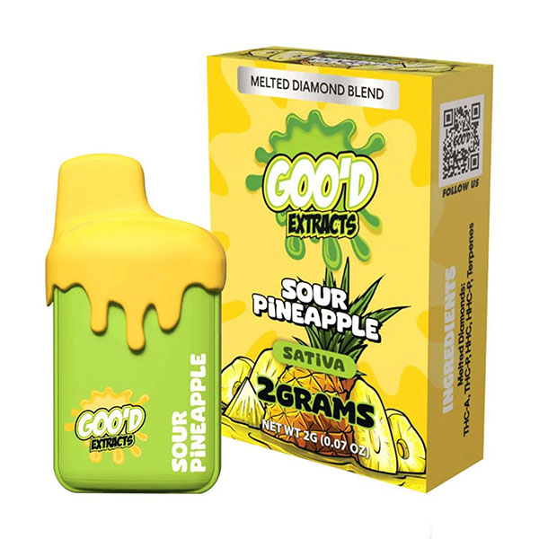 Goo'd Extracts Melted Diamond Blend Vape | 2g | Delta 8 Resellers Goo'd Extracts Melted Diamond Blend Vape | 2g | Delta 8 Resellers