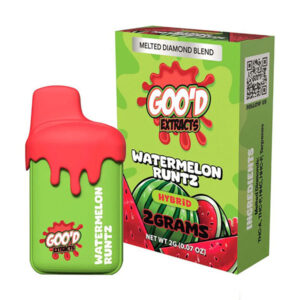 good melted diamonds blend 2g thca disposable watermelon runtz