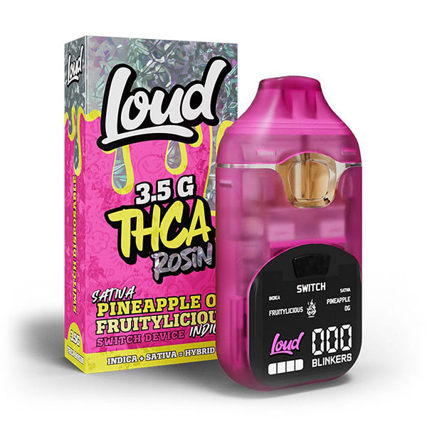 Loud THCA Rosin Switch Disposable | 3.5g | Delta 8 Resellers Loud THCA Rosin Switch Disposable | 3.5g | Delta 8 Resellers