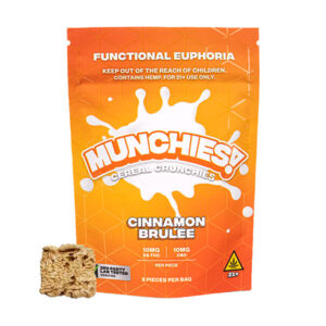 munchies cereal crunchies 100mg cinnamon brulee