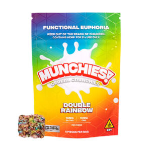munchies cereal crunchies 100mg double rainbow
