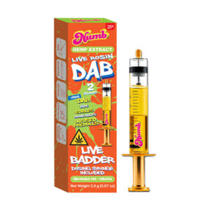 numb dab thc a rosin syringe 2000mg georgia pie