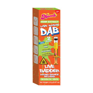 numb dab thc a rosin syringe 2000mg georgia pie main