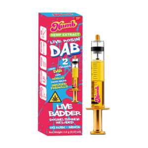 numb dab thc a rosin syringe 2000mg og kush