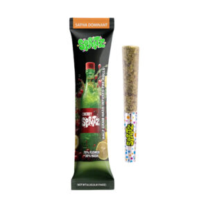 spritz 1g diamond infused pre roll cherry spritz