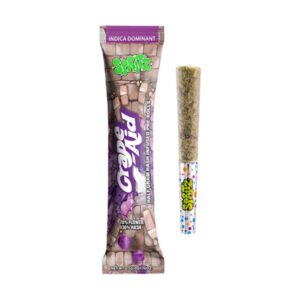 spritz 1g diamond infused pre roll grape aid