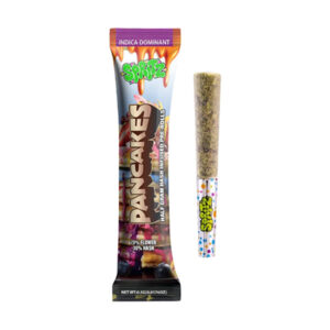 spritz 1g diamond infused pre roll pancakes