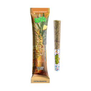 spritz 1g diamond infused pre roll pineap[ple cake
