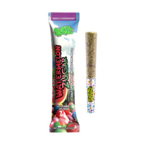 spritz 1g diamond infused pre roll watermelon zugar